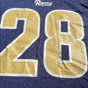 StL Rams Jersey Faulk